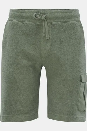 04651/A TRIP IN A BAG Herren - Fleece-Cargo-Shorts 