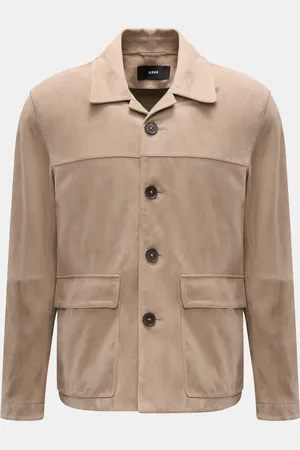 arma leder Herren - Velourslederjacke 