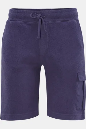 04651/A TRIP IN A BAG Herren - Fleece-Cargo-Shorts 