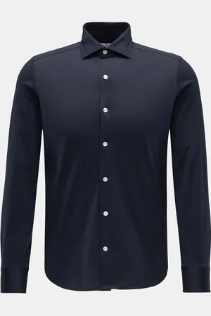 SONRISA Herren - Jersey-Hemd Haifisch-Kragen