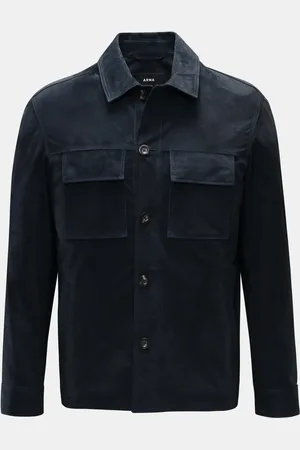 arma leder Herren - Velourslederjacke 