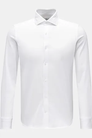 SONRISA Herren - Jersey-Hemd Haifisch-Kragen