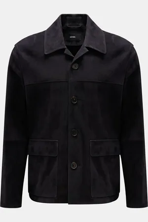 arma leder Herren - Velourslederjacke 
