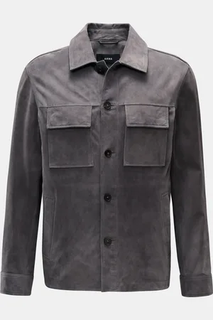 arma leder Herren - Velourslederjacke 