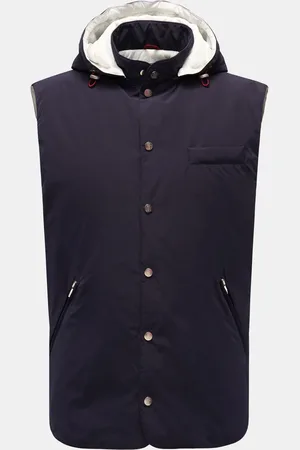 Brunello Cucinelli Herren - Outdoor-Weste