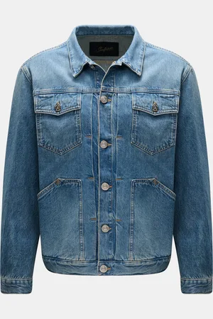THE SEAFARER Herren - Jeansjacke 