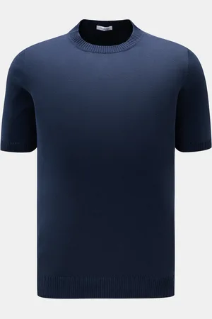 Malo Herren - Feinstrick-Kurzarmpullover