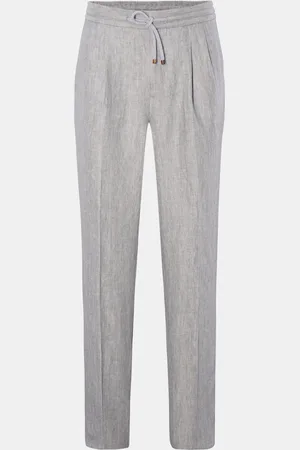 Brunello Cucinelli Herren - Leinen Joggpants 