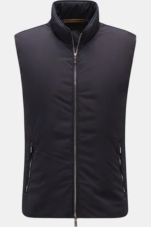 MOORER Herren - Outdoor-Weste 