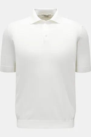 FILIPPO DE LAURENTIIS Herren - Kurzarm-Strickpolo