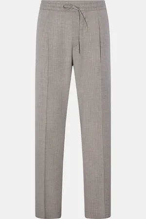 BRIGLIA Herren - Woll-Joggpants