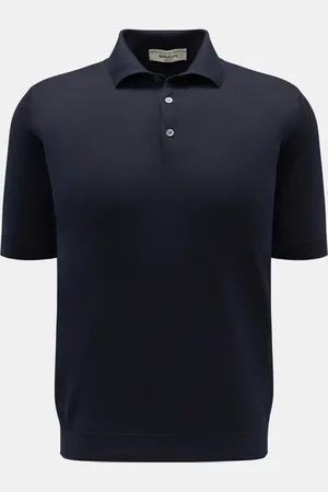 FILIPPO DE LAURENTIIS Herren - Kurzarm-Strickpolo