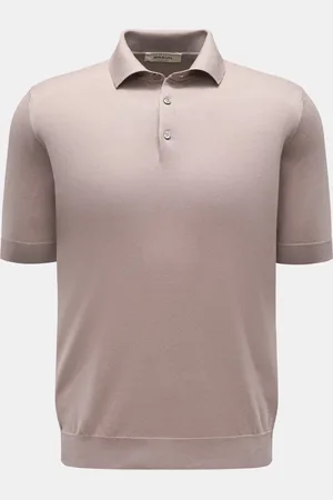 FILIPPO DE LAURENTIIS Herren - Kurzarm-Strickpolo