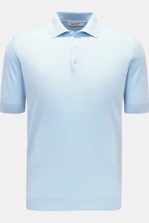 FILIPPO DE LAURENTIIS Herren - Kurzarm-Strickpolo