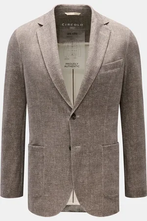 Circolo Herren - Jersey-Sakko meliert