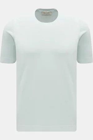 Gran Sasso Herren - Feinstrick-Kurzarmpullover