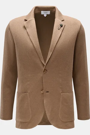 LARDINI Herren - Strickblazer