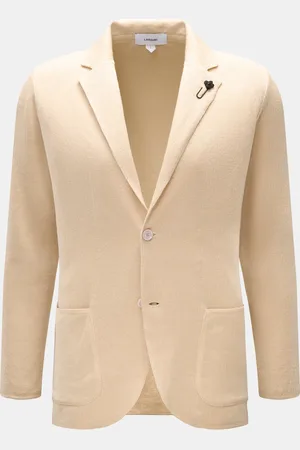 LARDINI Herren - Strickblazer