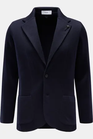 LARDINI Herren - Strickblazer