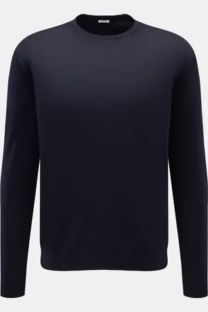 Malo Herren - Cashmere Rundhalspullover
