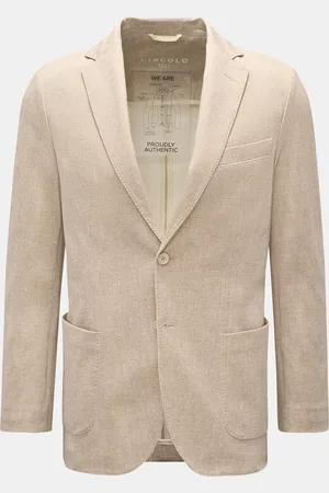 Circolo Herren - Jersey-Sakko meliert