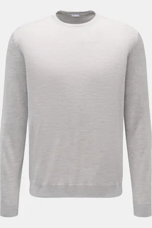 Malo Herren - Cashmere Rundhalspullover meliert