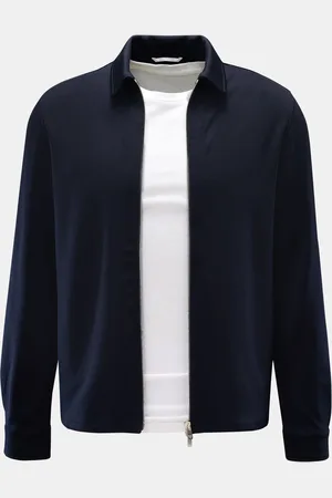 MARCO PESCAROLO Herren - Jersey-Overshirt 