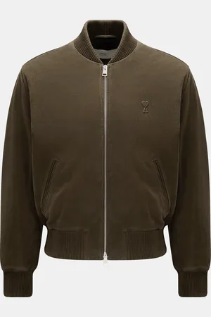 Ami Herren - Veloursleder-Blouson