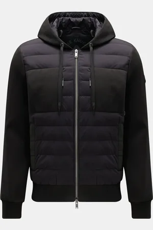 Moose Knuckles Herren - Daunen-Sweatjacke