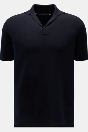 COLOMBO Herren - Kurzarm-Strickpolo