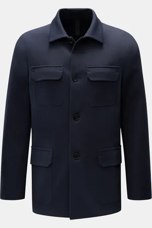 Harris Wharf London Herren - Jersey-Jacke