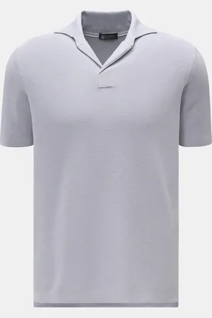 COLOMBO Herren - Kurzarm-Strickpolo