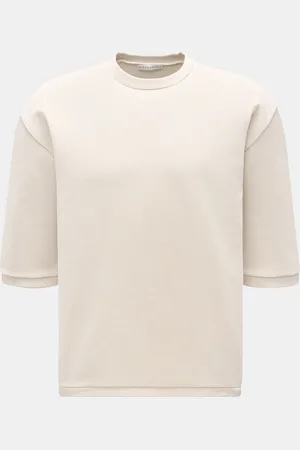 KIEFERMANN Herren - Kurzarm-Sweatshirt 