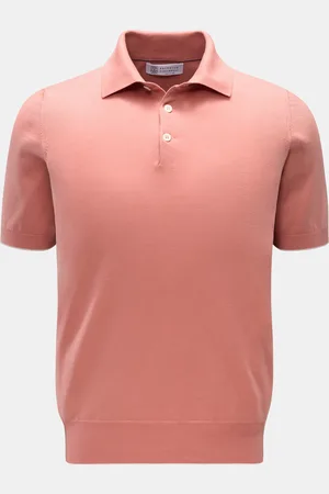 Brunello Cucinelli Herren - Kurzarm-Strickpolo
