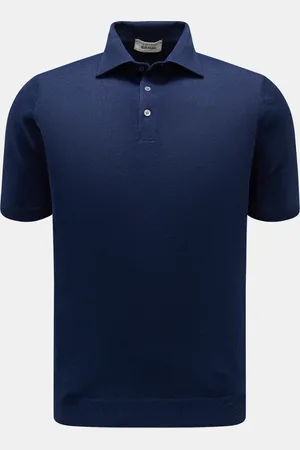 FILIPPO DE LAURENTIIS Herren - Kurzarm-Strickpolo