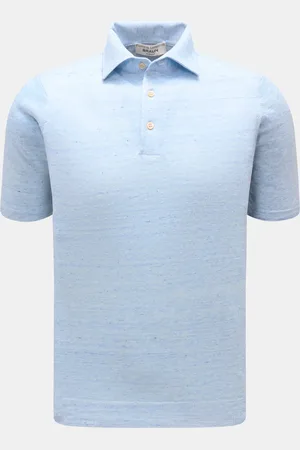 FILIPPO DE LAURENTIIS Herren - Kurzarm-Strickpolo