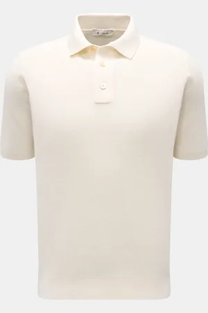 FILIPPO DE LAURENTIIS Herren - Kurzarm-Strickpolo