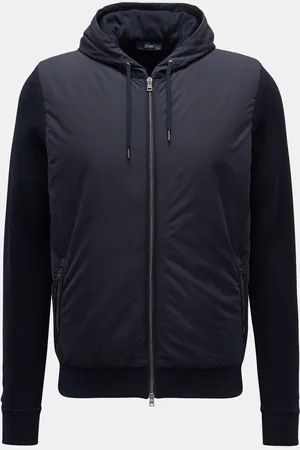 HERNO Herren - Blouson dark