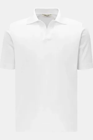 FILIPPO DE LAURENTIIS Herren - Kurzarm-Strickpolo