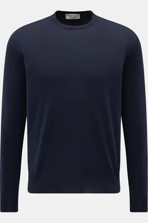 FILIPPO DE LAURENTIIS Herren - Cashmere Rundhalspullover