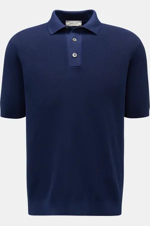 FILIPPO DE LAURENTIIS Herren - Kurzarm-Strickpolo