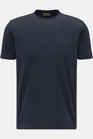Cruciani Herren - Rundhals-T-Shirt