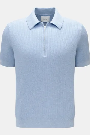 NN.07 Herren - Kurzarm-Strickpolo 