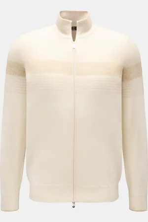 FEDELI Herren - Cashmere Strickjacke