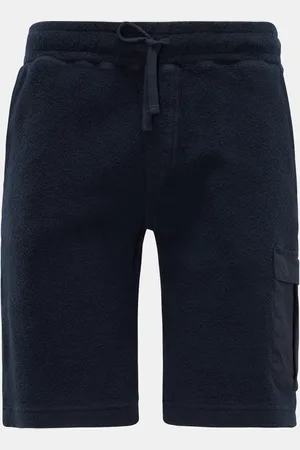 04651/A TRIP IN A BAG Herren - Fleece-Cargo-Shorts 