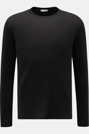 KIEFERMANN Herren - Leinen Rundhals-Longsleeve 