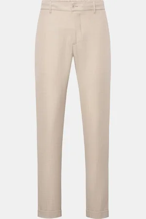 MARCO PESCAROLO Herren - Woll-Joggpants 