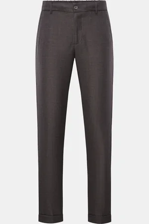 MARCO PESCAROLO Herren - Woll-Joggpants 