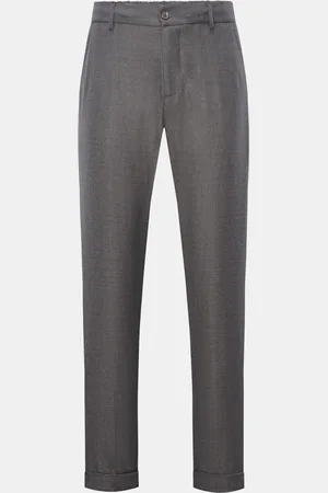 MARCO PESCAROLO Herren - Woll-Joggpants 