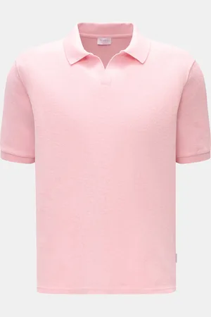 04651/A TRIP IN A BAG Herren - Frottee-Poloshirt 